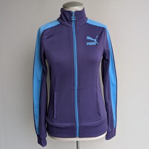 Vintage Puma Tracksuit Long Sleeve Jacket